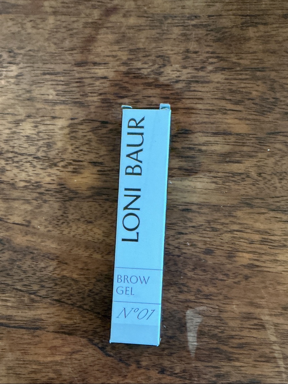 Loni Baur Brow - Clean Beauty Nourishing Brow Gel No. 01